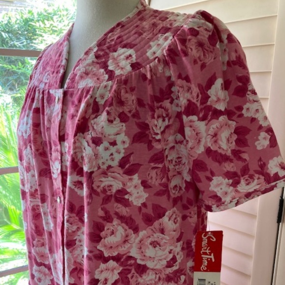 Vintage Smart Time Robe/Duster☕️🍩with tag - Picture 3 of 13